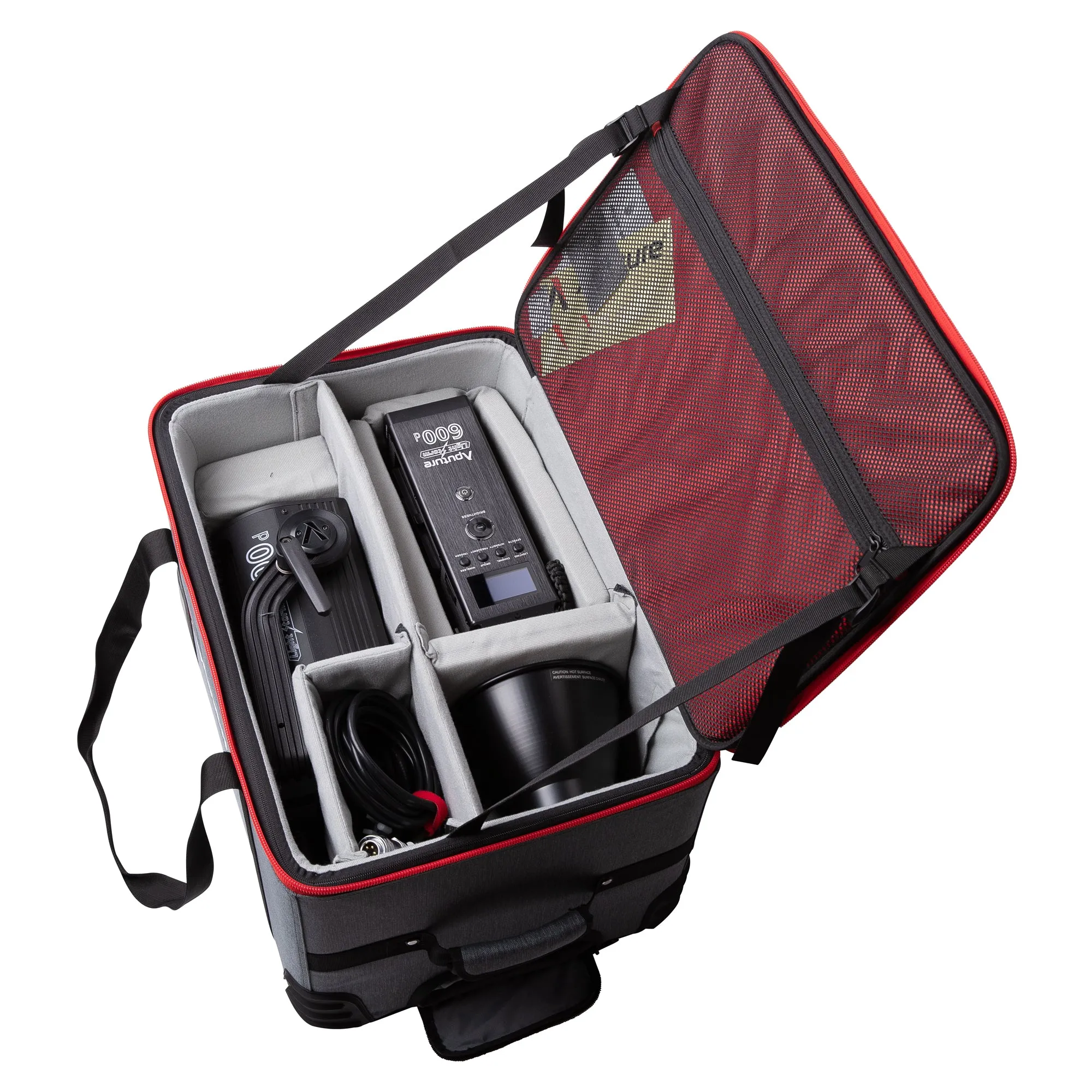 Aputure Light Storm 600d Daylight LED Monolight - V-Mount