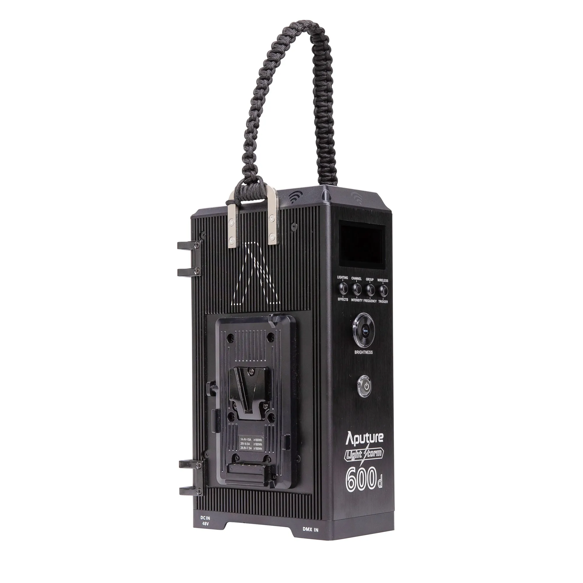 Aputure Light Storm 600d Daylight LED Monolight - V-Mount