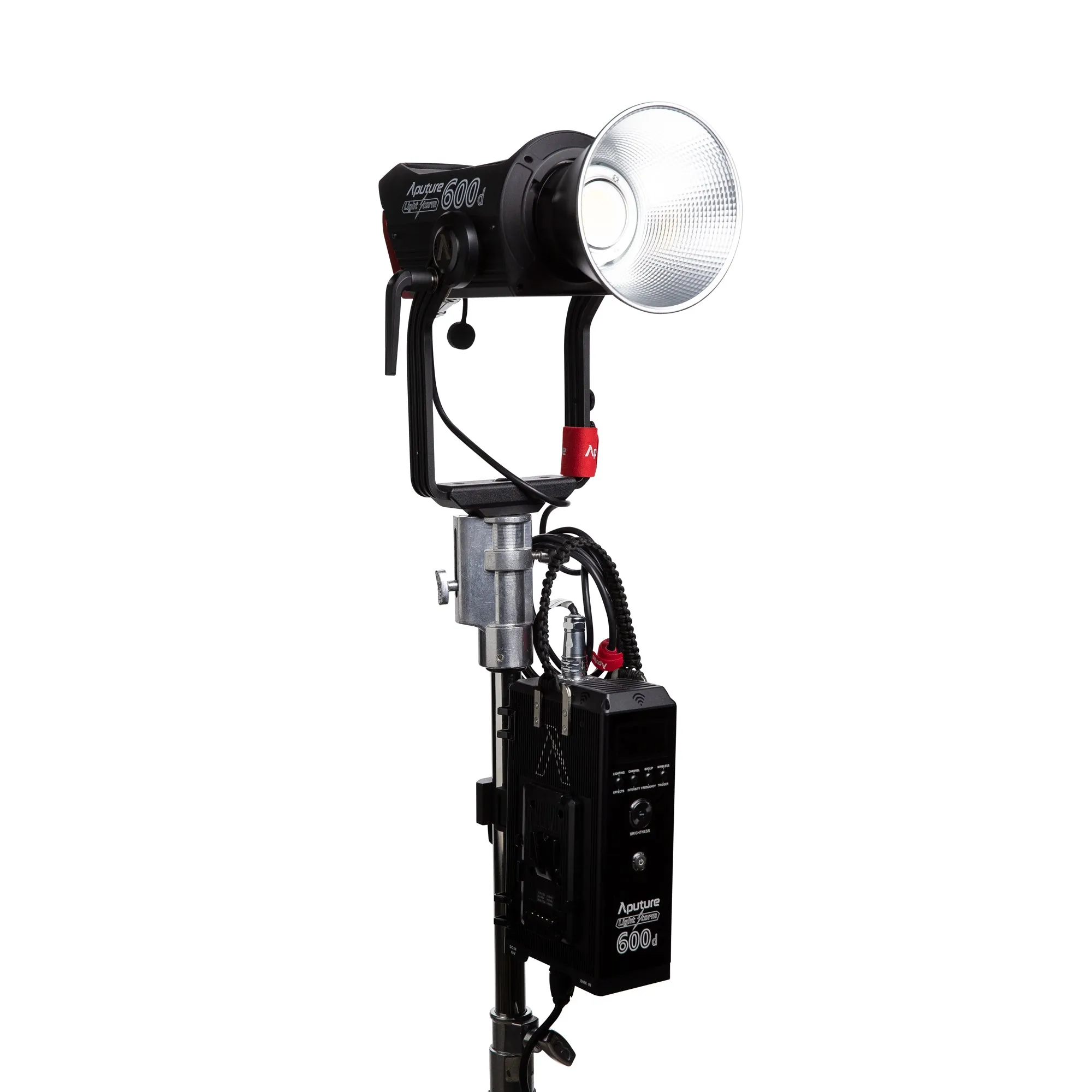 Aputure Light Storm 600d Daylight LED Monolight - V-Mount