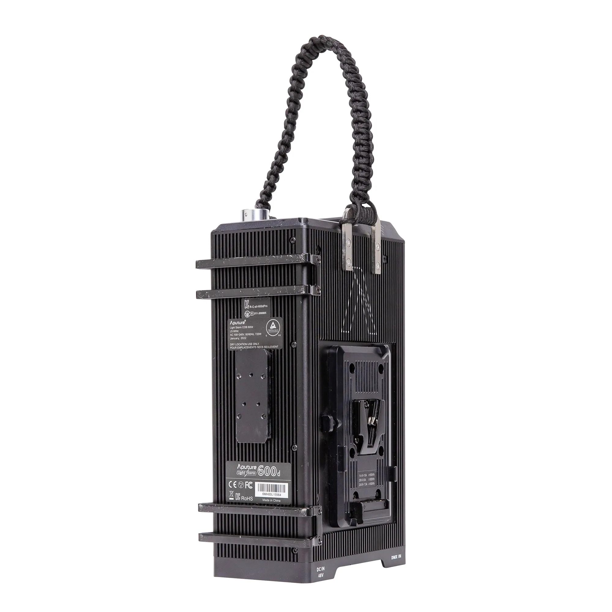 Aputure Light Storm 600d Daylight LED Monolight - V-Mount