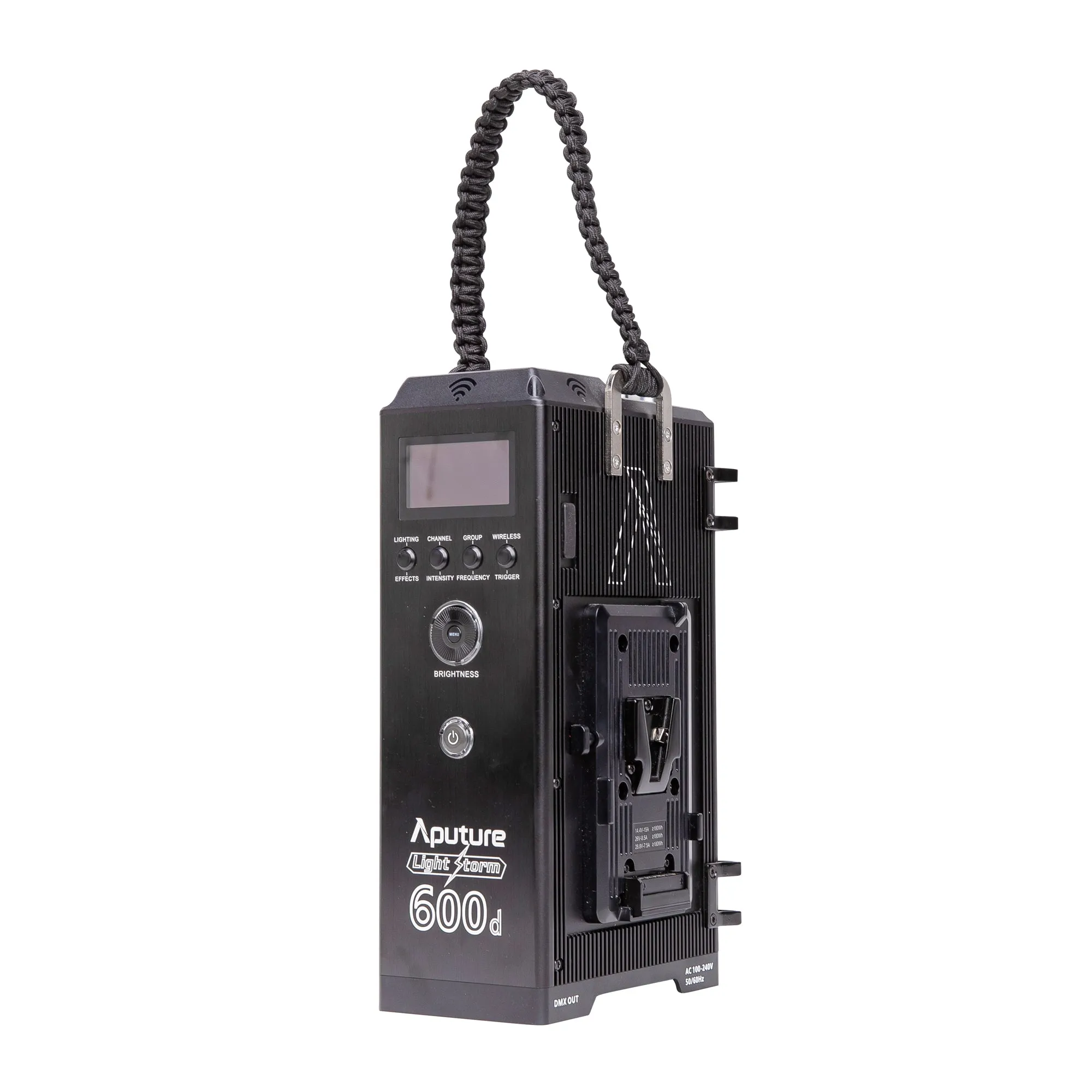 Aputure Light Storm 600d Daylight LED Monolight - V-Mount