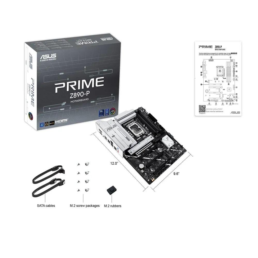 Asus Motherboard Prime Z890-P