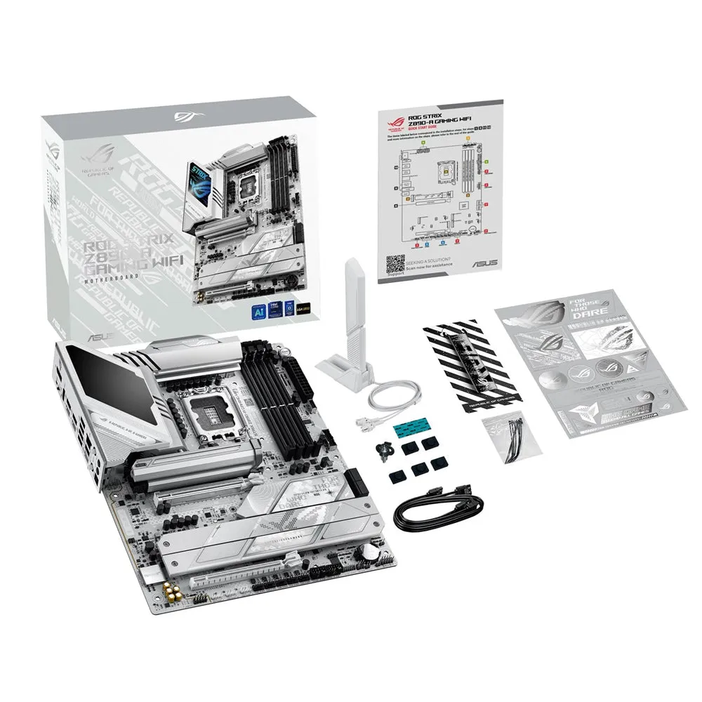 Asus Motherboard ROG Strix Z890-A Gaming WiFi