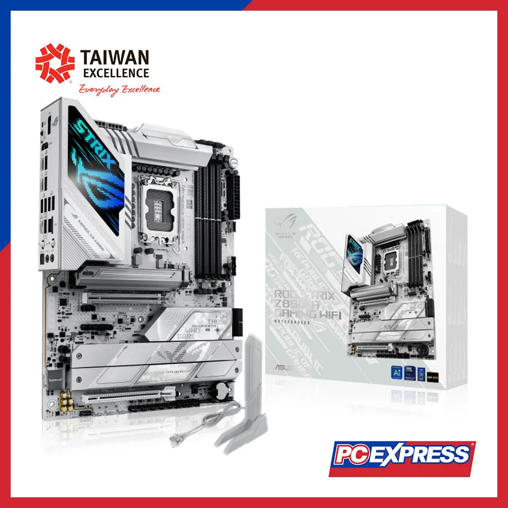 ASUS ROG STRIX Z890-A GAMING WIFI ATX Motherboard