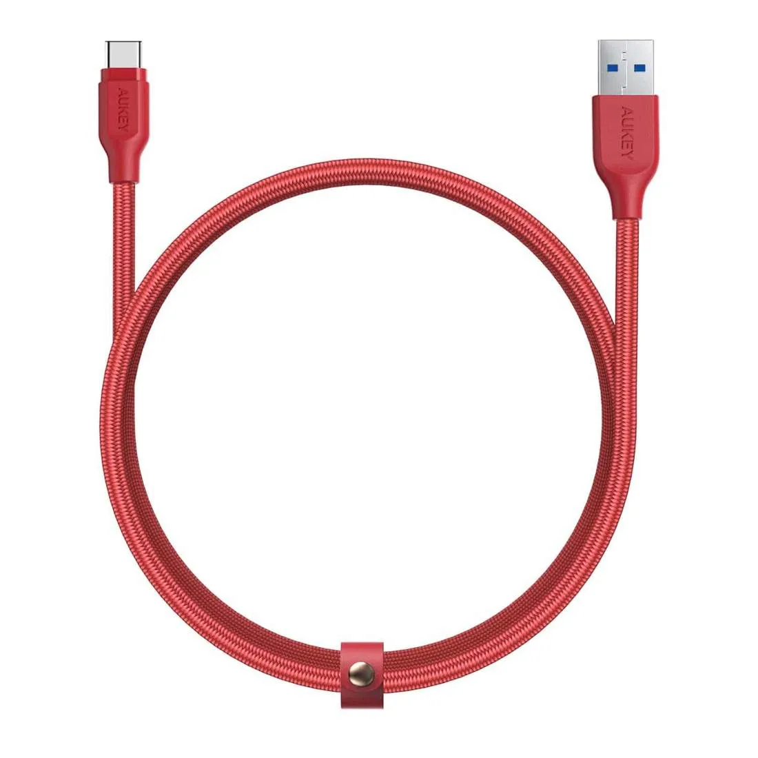 Aukey Nylon Braided USB-C Cable
