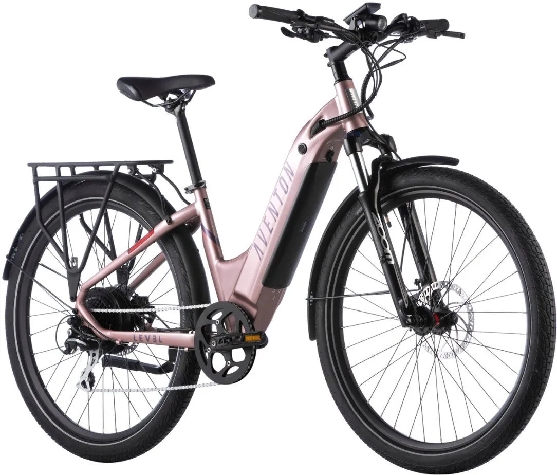 Aventon Level 2 Step Through E-bike