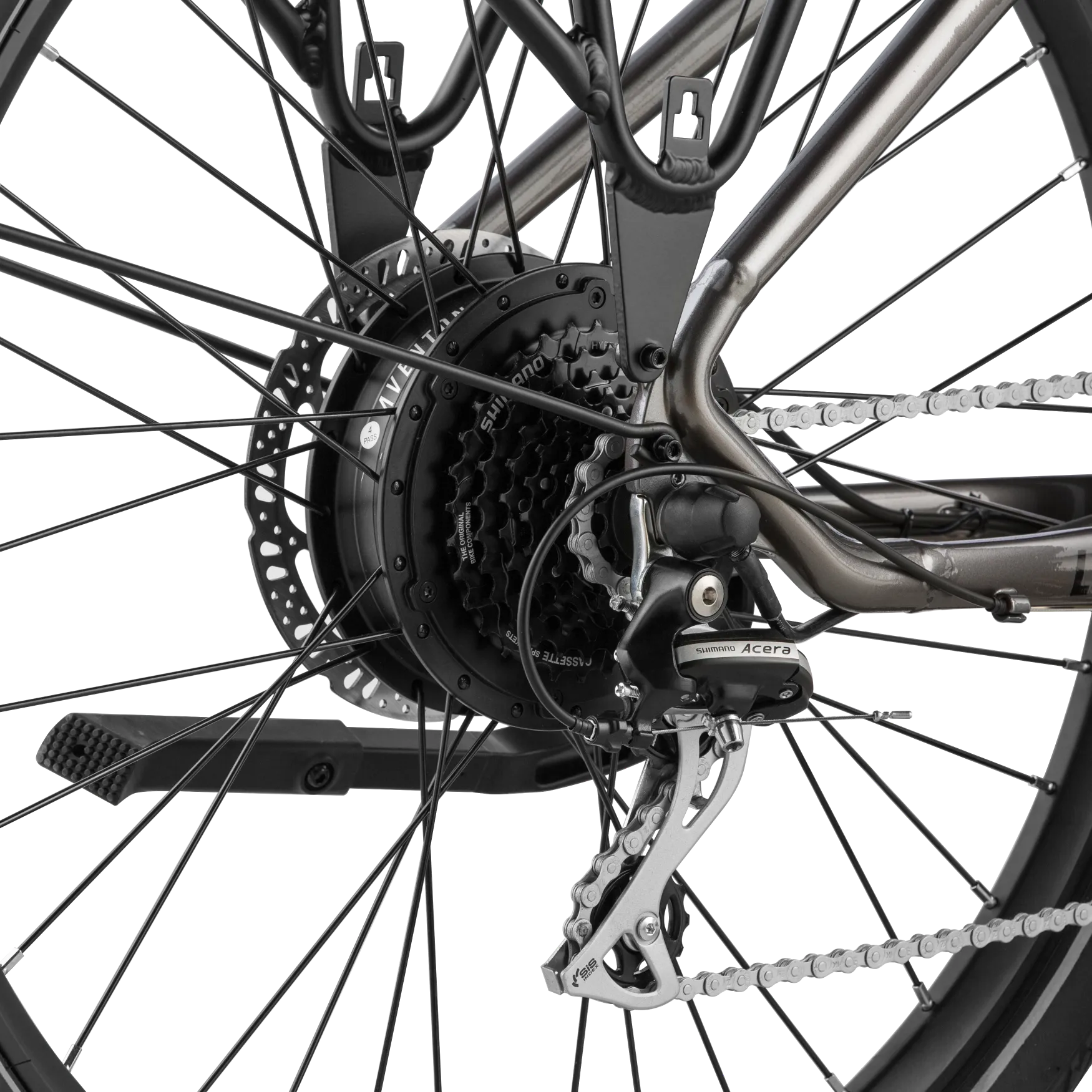 Aventon Level 2 Step Through E-bike
