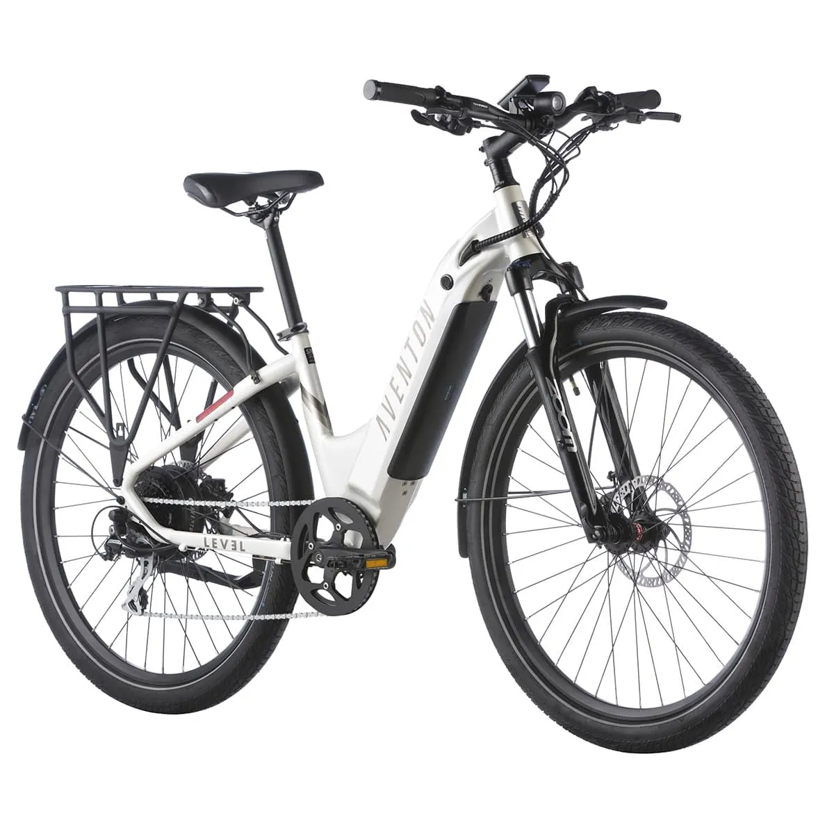 Aventon Level 2 Step Through E-bike