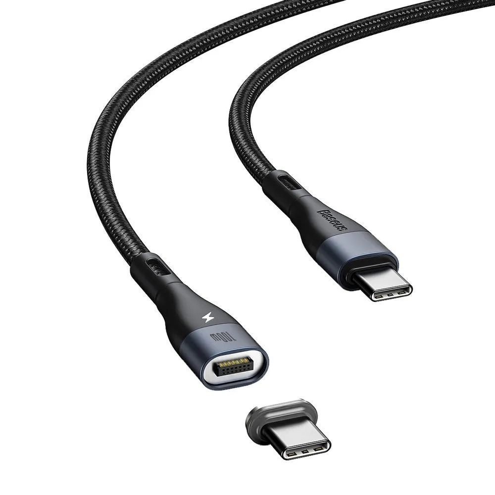 Baseus Magnetic Ultra Fast Charging Type-C to Type-C 100W Cable