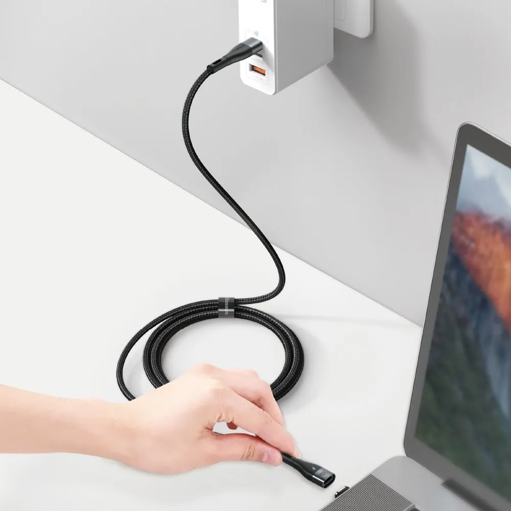 Baseus Magnetic Ultra Fast Charging Type-C to Type-C 100W Cable