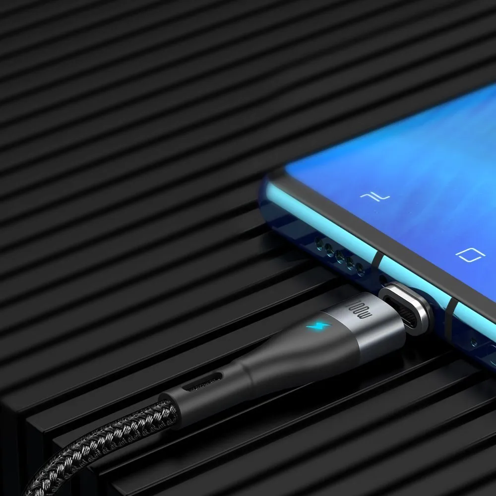 Baseus Magnetic Ultra Fast Charging Type-C to Type-C 100W Cable
