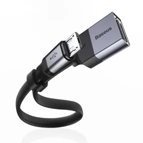 Baseus OTG Micro USB Cable Adapter For Xiaomi Redmi Note 5 Samsung A7 2018 Charging Converter USB Microusb OTG Cable Connector