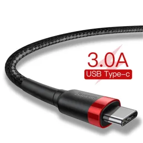 Baseus USB Type C Cable for xiaomi redmi k20 pro USB C Mobile Phone Cable Fast Charging Type C Cable for USB Type-C Devices