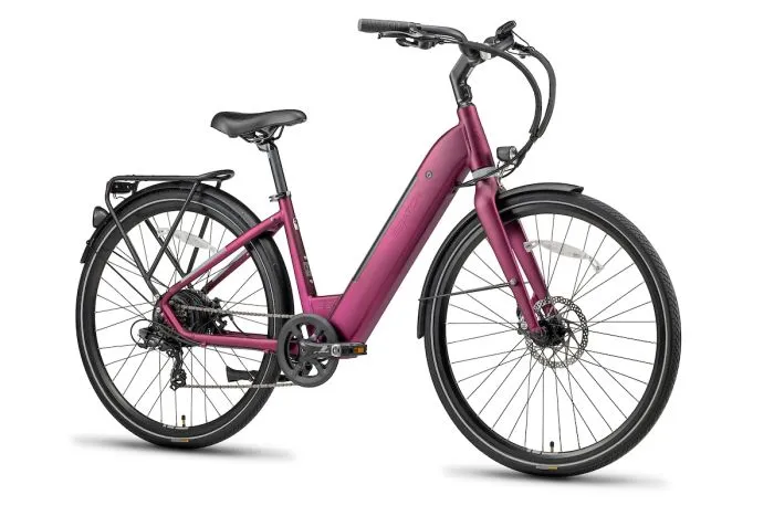 Batch Bicycles E-Comfort 2 700c - Deep Orchid