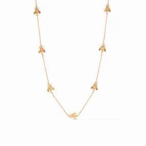 Bee Delicate Station Necklace