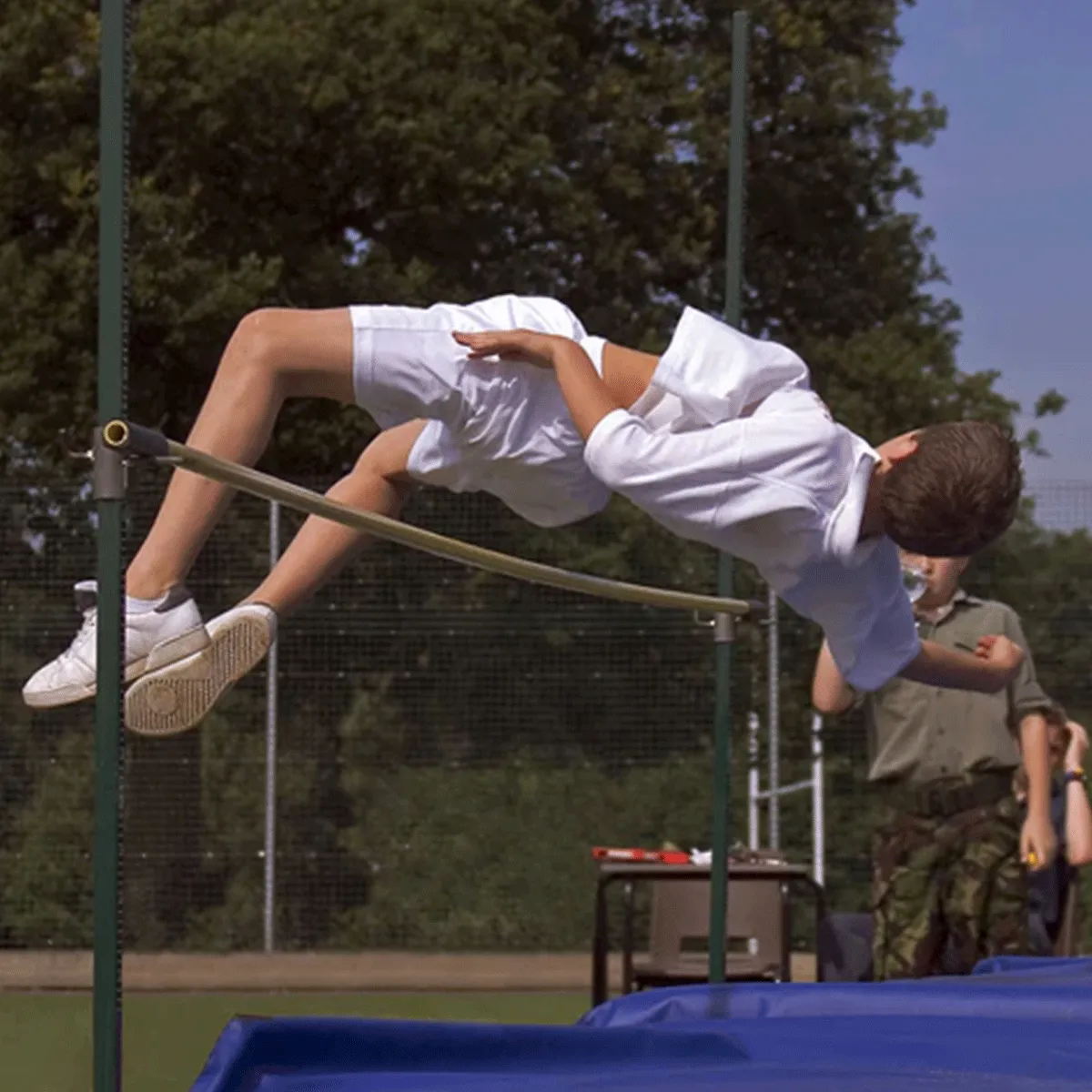 Beemat Club High Jump Landing Area | 5m x 2.5m x 0.65m