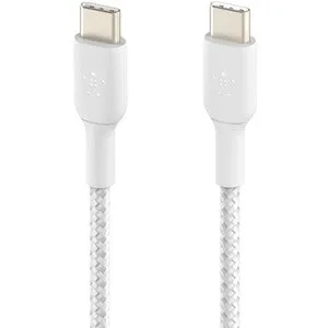 Belkin BoostCharge USB-C to USB-C Braided Cable 1M White