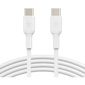 Belkin BoostCharge USB-C to USB-C Cable 2M White