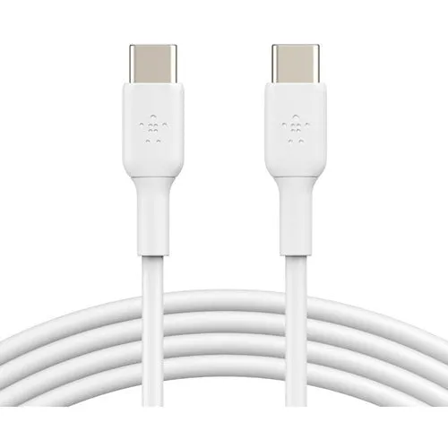 Belkin BoostCharge USB-C to USB-C Cable 2M White