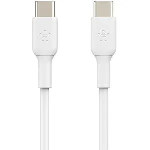 Belkin BoostCharge USB-C to USB-C Cable 2M White