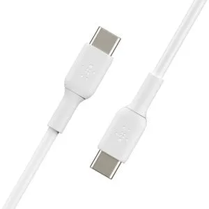 Belkin BoostCharge USB-C to USB-C Cable 2M White