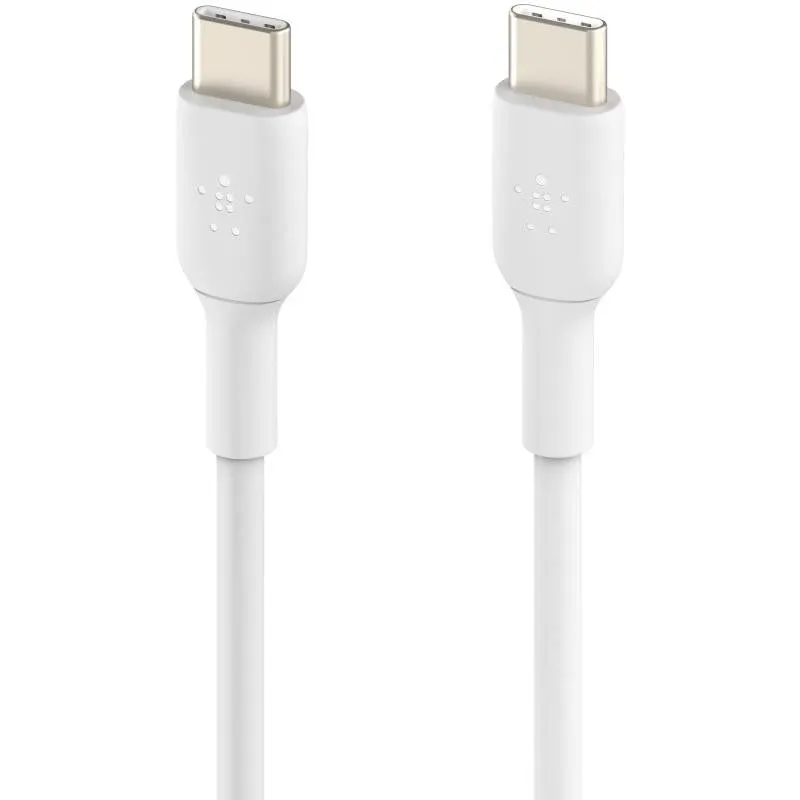 Belkin BoostUp Charge USB-C to USB-C 1m Cable 2 Pack (White)