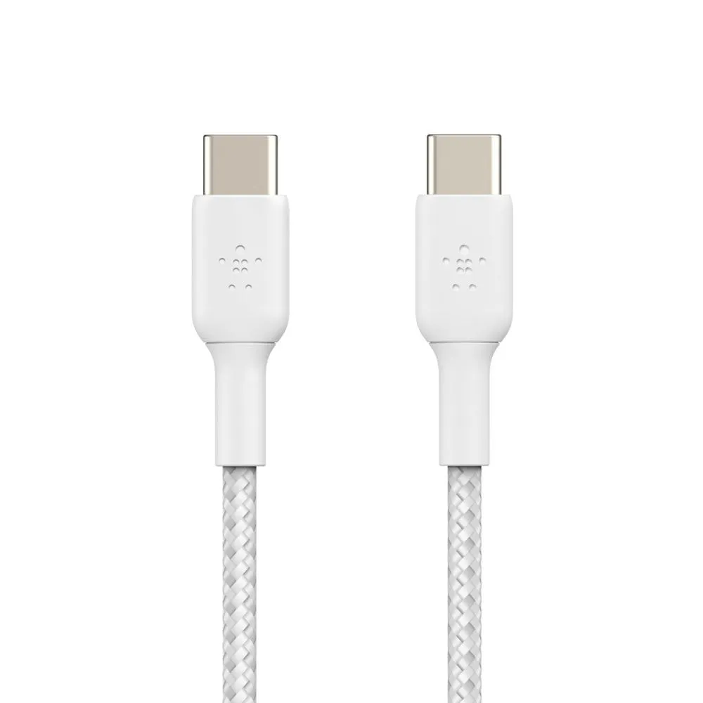 Belkin Braided USB-C to USB-C 2.0 1 meter