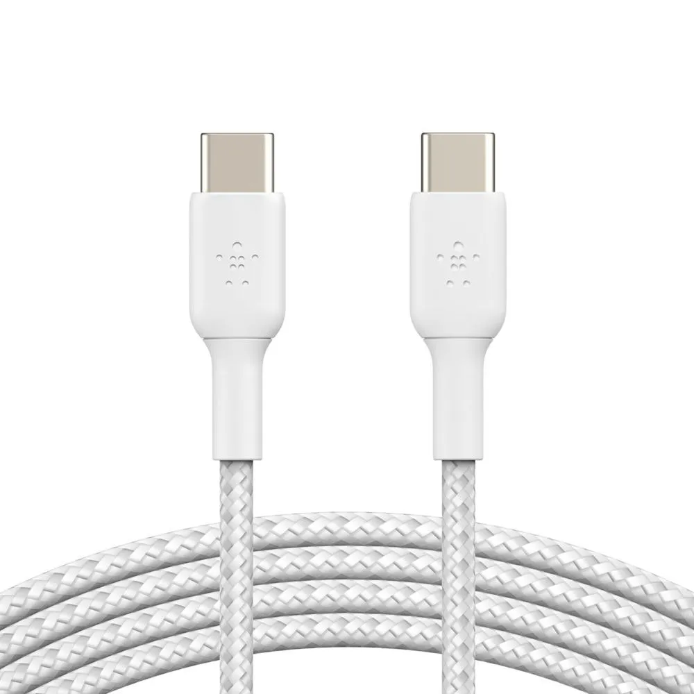 Belkin Braided USB-C to USB-C 2.0 1 meter