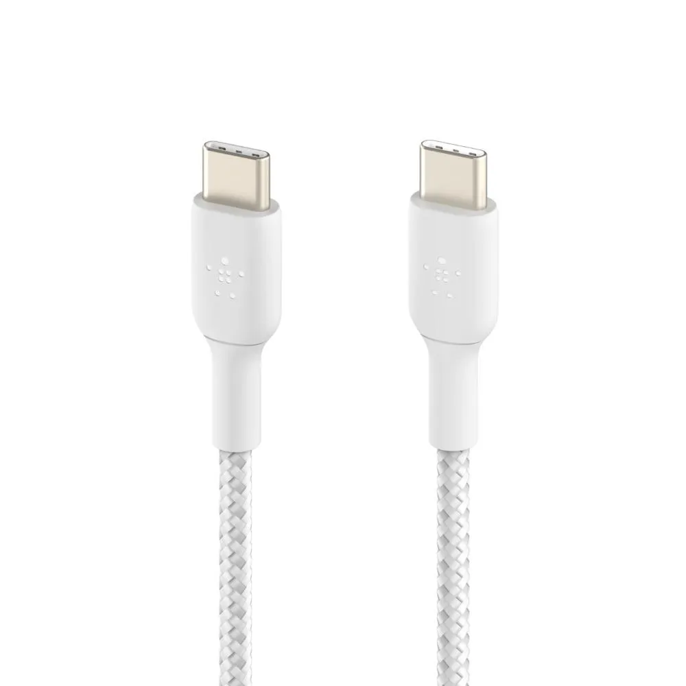 Belkin Braided USB-C to USB-C 2.0 1 meter