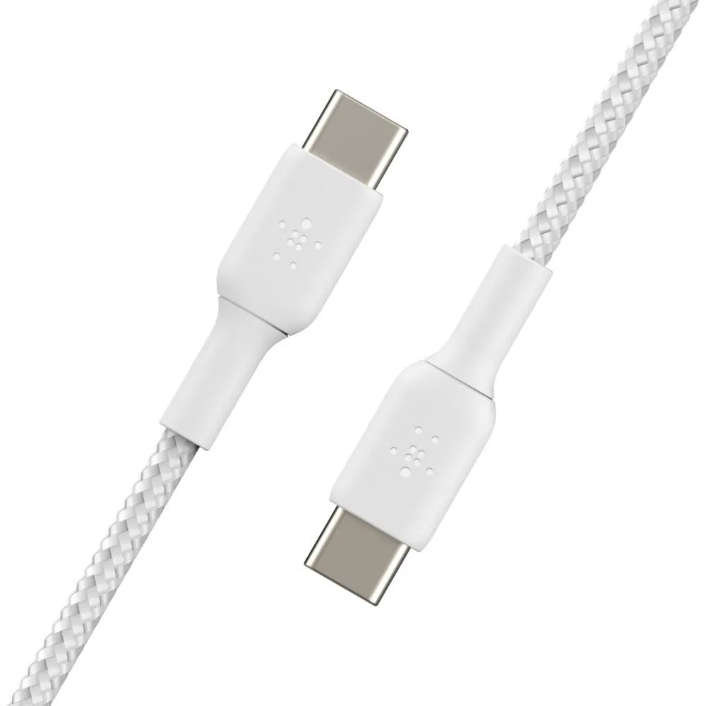 Belkin Braided USB-C to USB-C 2.0 1 meter