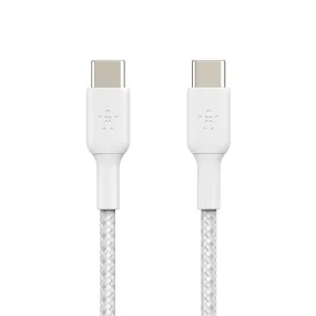 Belkin Braided USB-C to USB-C 2.0 1 meter