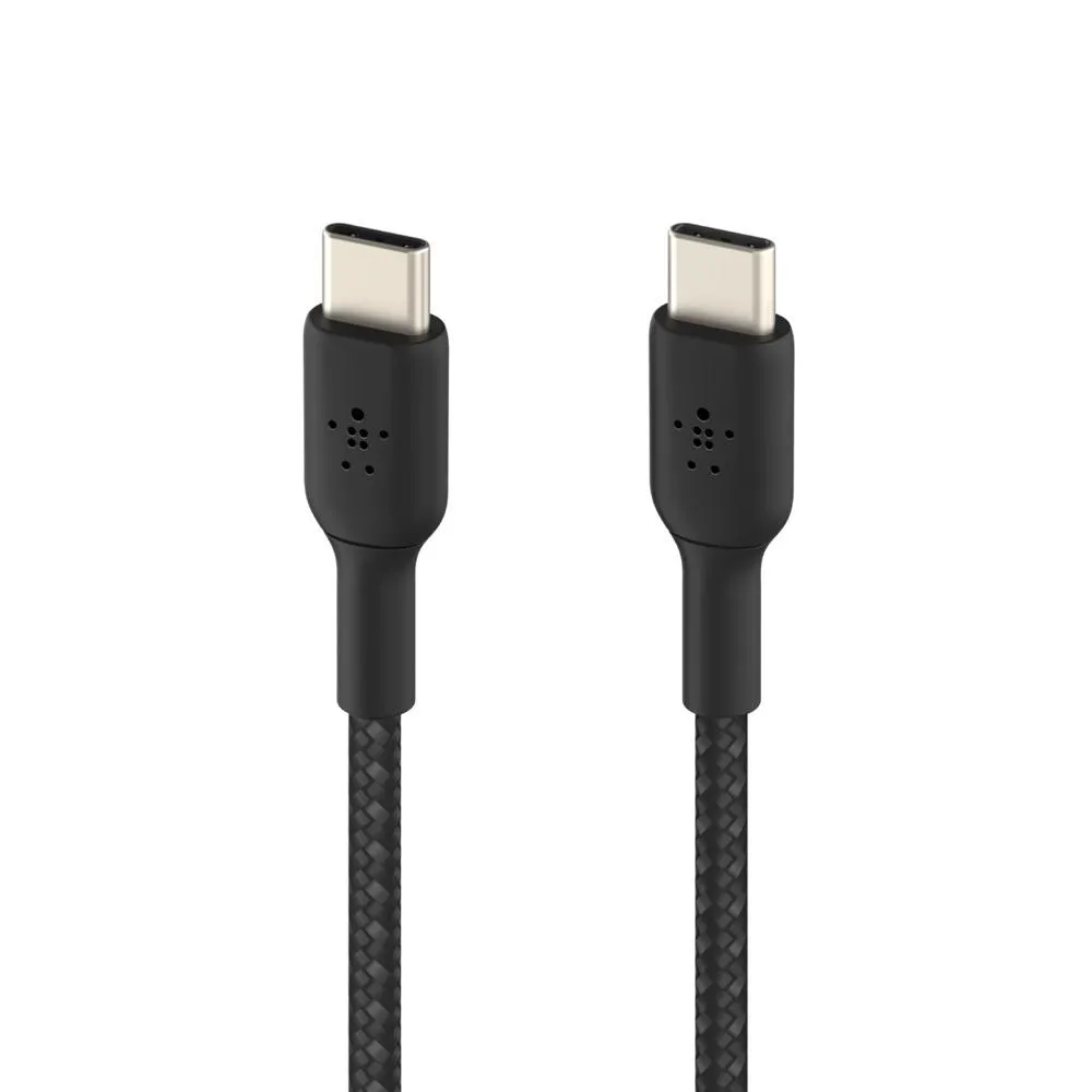 Belkin Braided USB-C to USB-C 2.0 1 meter