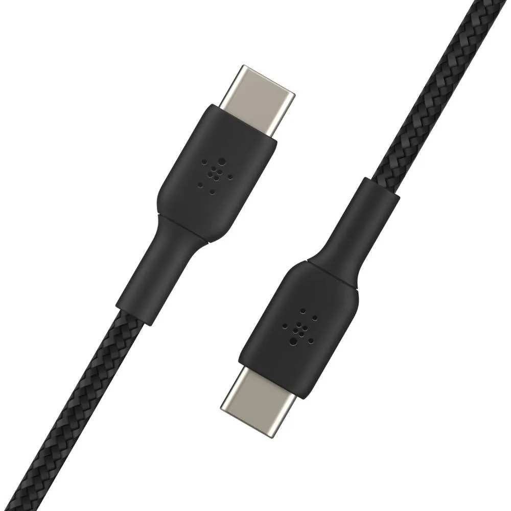 Belkin Braided USB-C to USB-C 2.0 1 meter