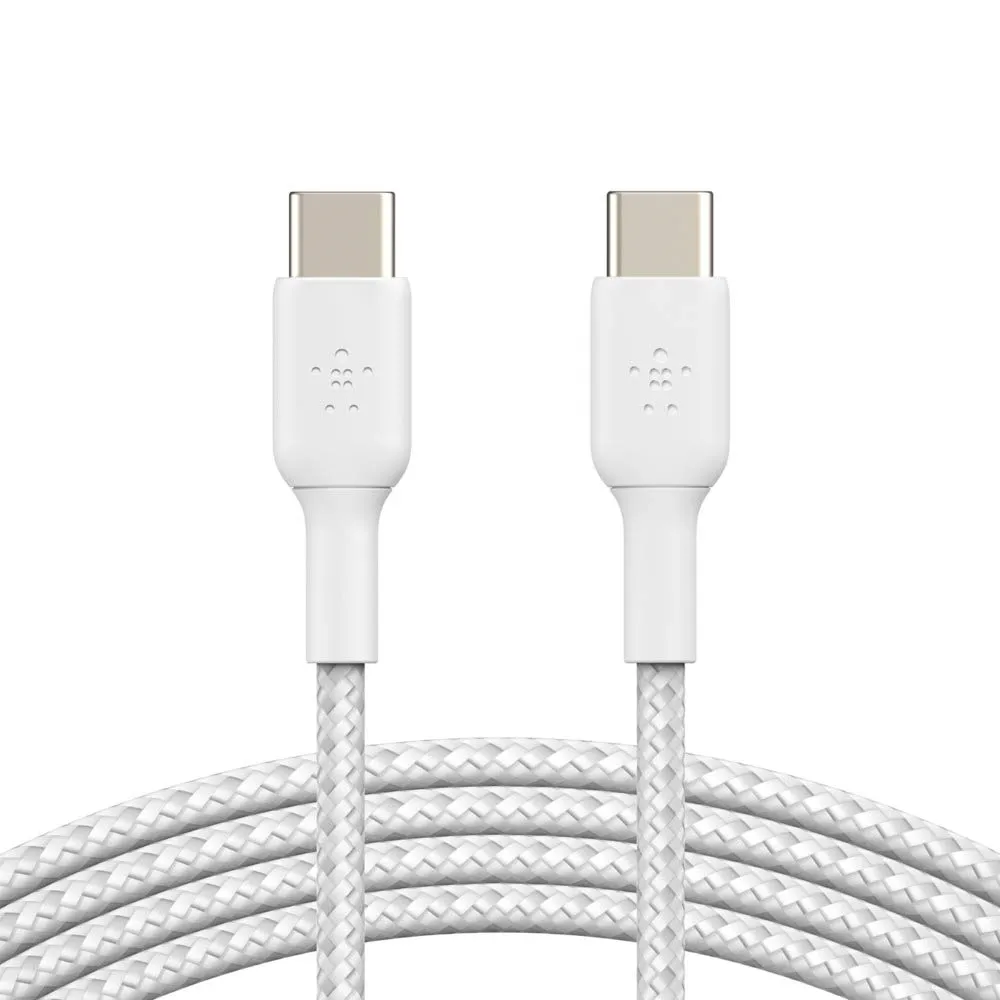 Belkin Braided USB-C to USB-C Cable 1 Metre
