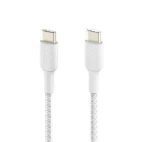 Belkin Braided USB-C to USB-C Cable 1 Metre