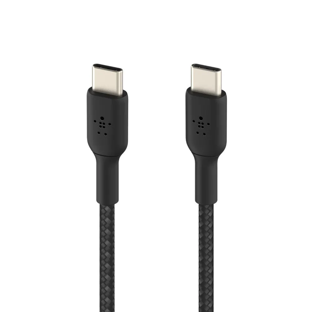 Belkin CAB004BT1MBK USB cable 1 m USB C Black
