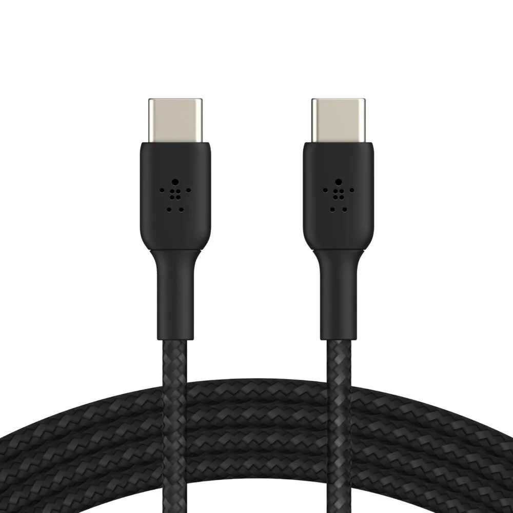 Belkin CAB004BT1MBK USB cable 1 m USB C Black