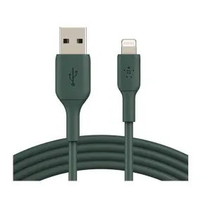 Belkin Pvc A-Lightning Cable 1M, Midnight - Green-RGK7
