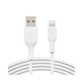 Belkin Pvc A-Lightning Cable 1M - White (CAA001bt1MWH)-TVCI