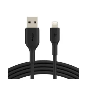Belkin Pvc A-Lightning Cable 2 M - Black-WSDO