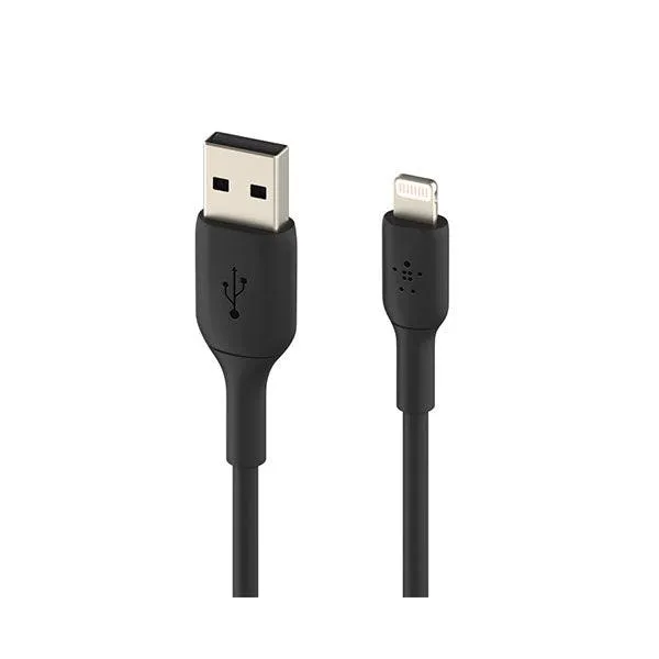 Belkin Pvc A-Lightning Cable 2 M - Black-WSDO