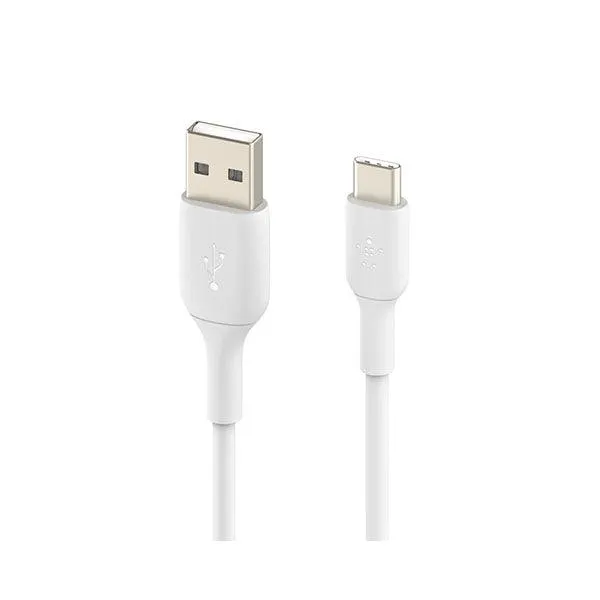 Belkin Pvc C-Usb A Cable 1M - White-ZJYG