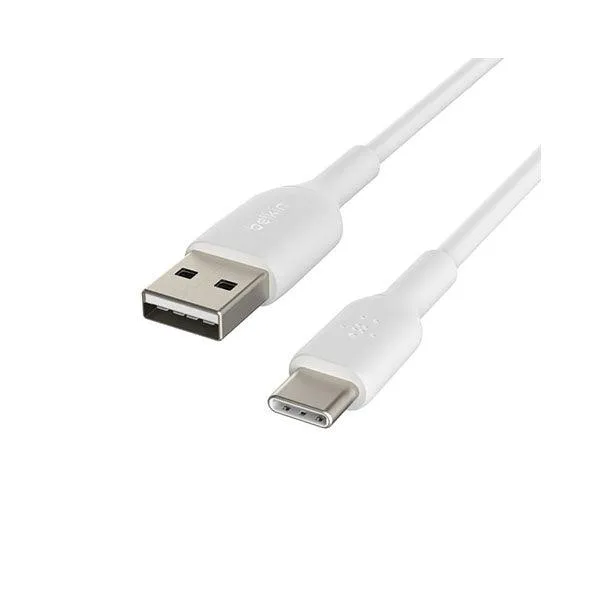 Belkin Pvc C-Usb A Cable 1M - White-ZJYG