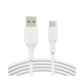 Belkin Pvc C-Usb A Cable 1M - White-ZJYG
