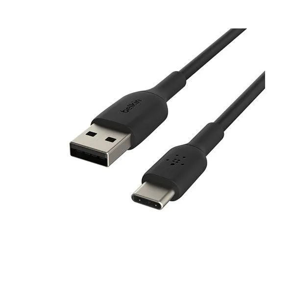 Belkin Pvc Usb A Cable 1M - Black-6ULO