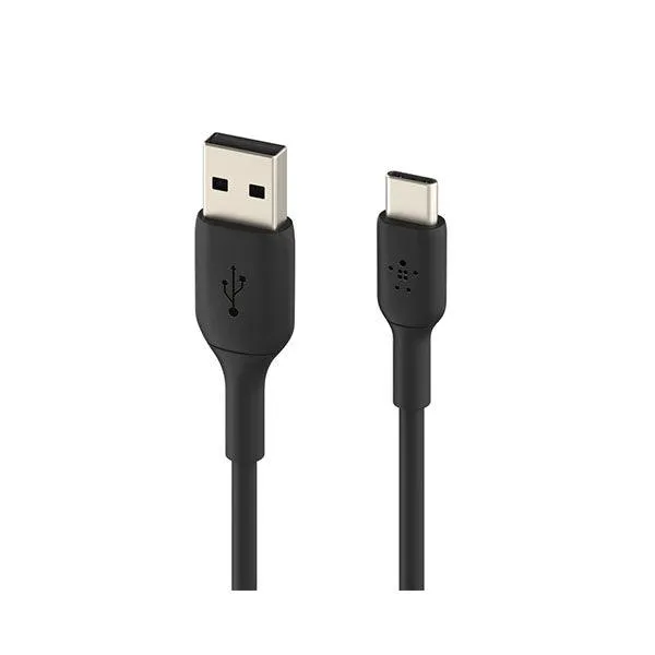 Belkin Pvc Usb A Cable 1M - Black-6ULO
