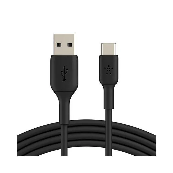 Belkin Pvc Usb A Cable 1M - Black-6ULO
