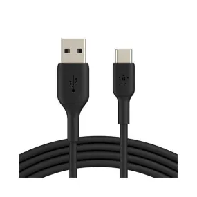 Belkin Pvc Usb A Cable 1M - Black-6ULO
