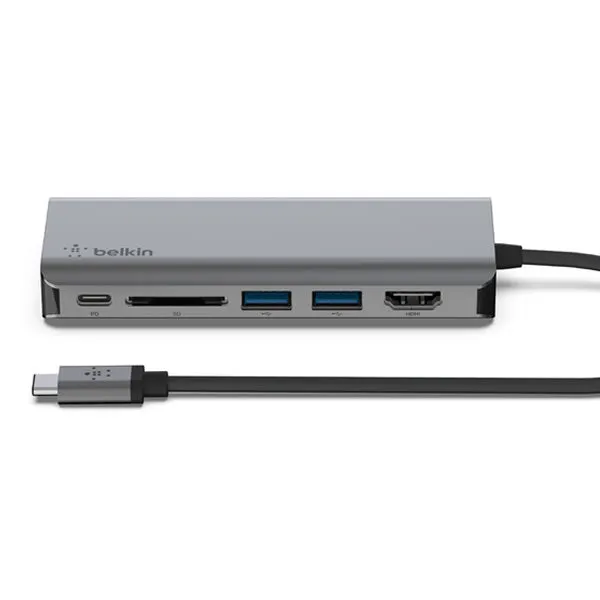 BELKIN USB-C 6-in-1 Multiport Adapter