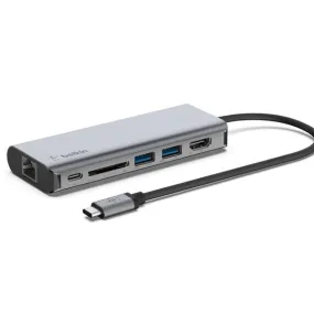 BELKIN USB-C 6-in-1 Multiport Adapter